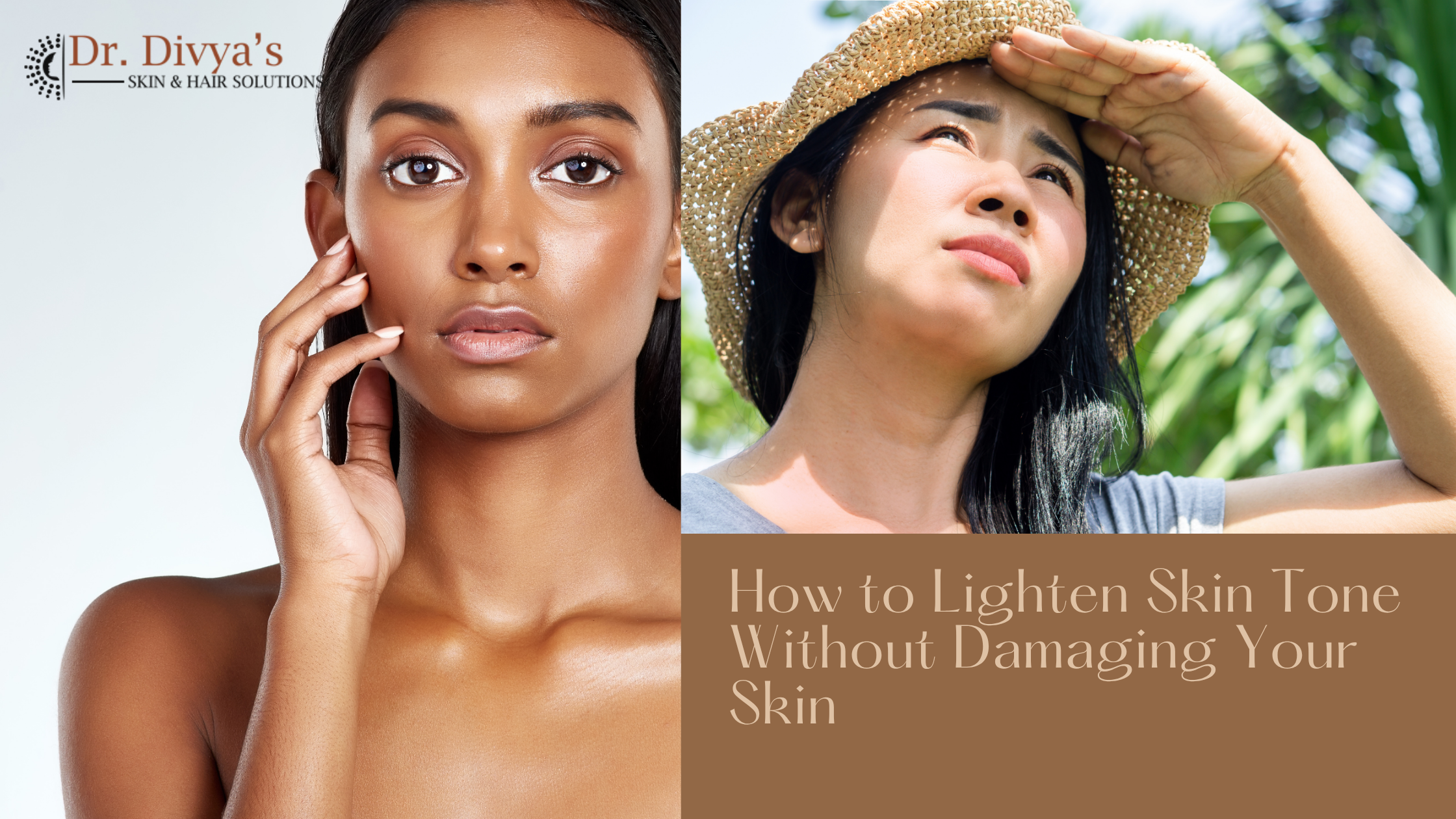 Lighten Skin Tone 