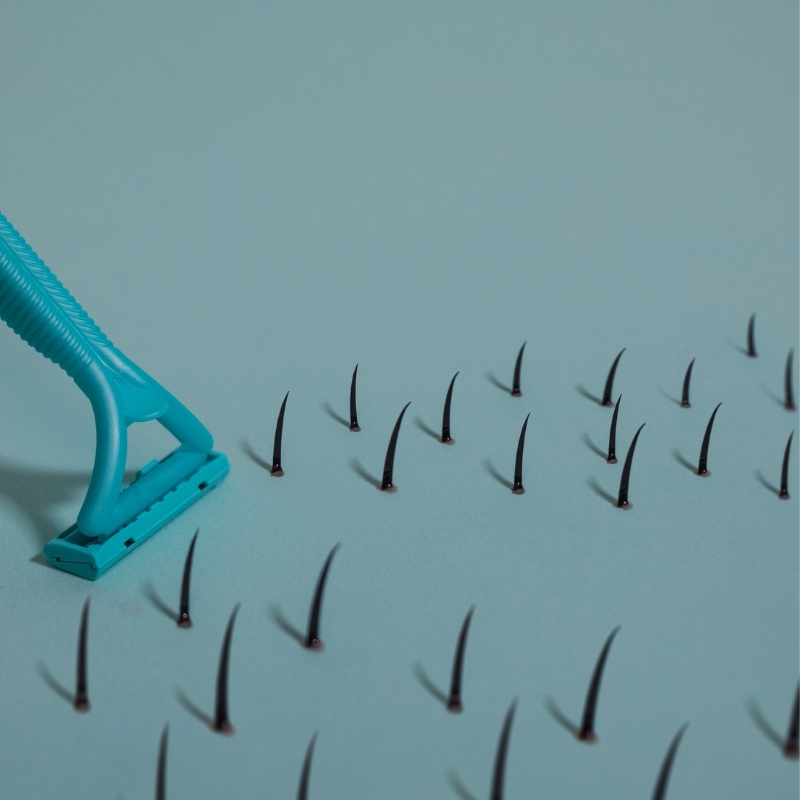 unwanted hair removal