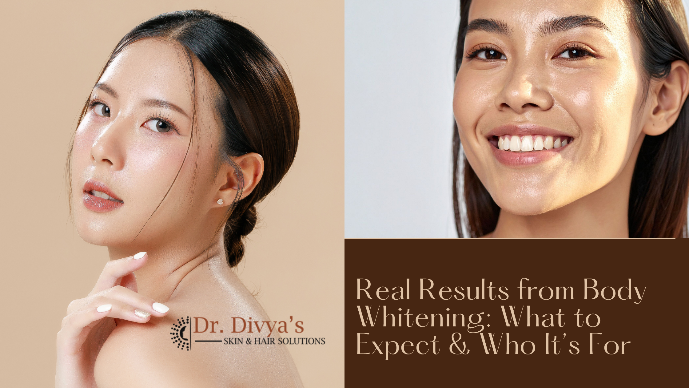 Real Results from Body Whitening