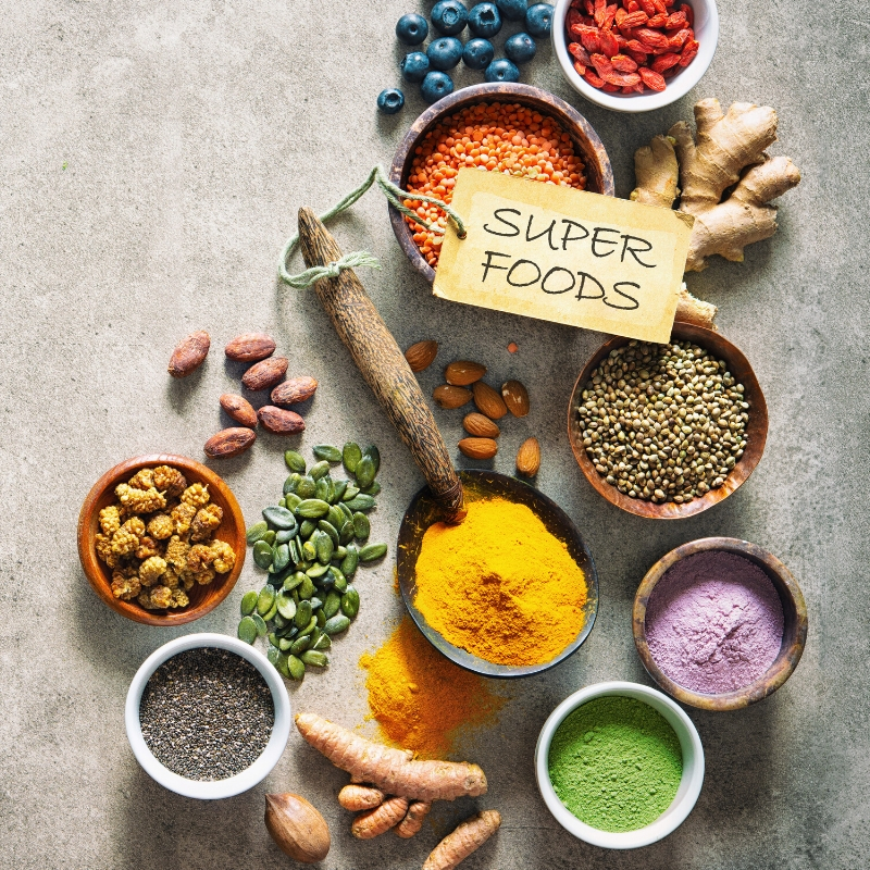 Superfoods and Skin Care