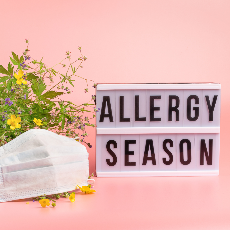 Addressing Seasonal Allergies