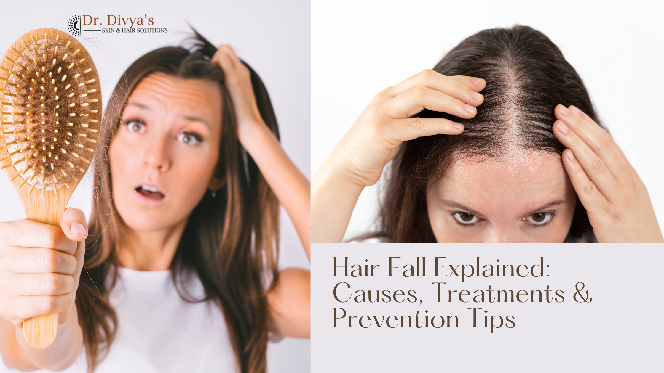 Hair fall causes and treatments