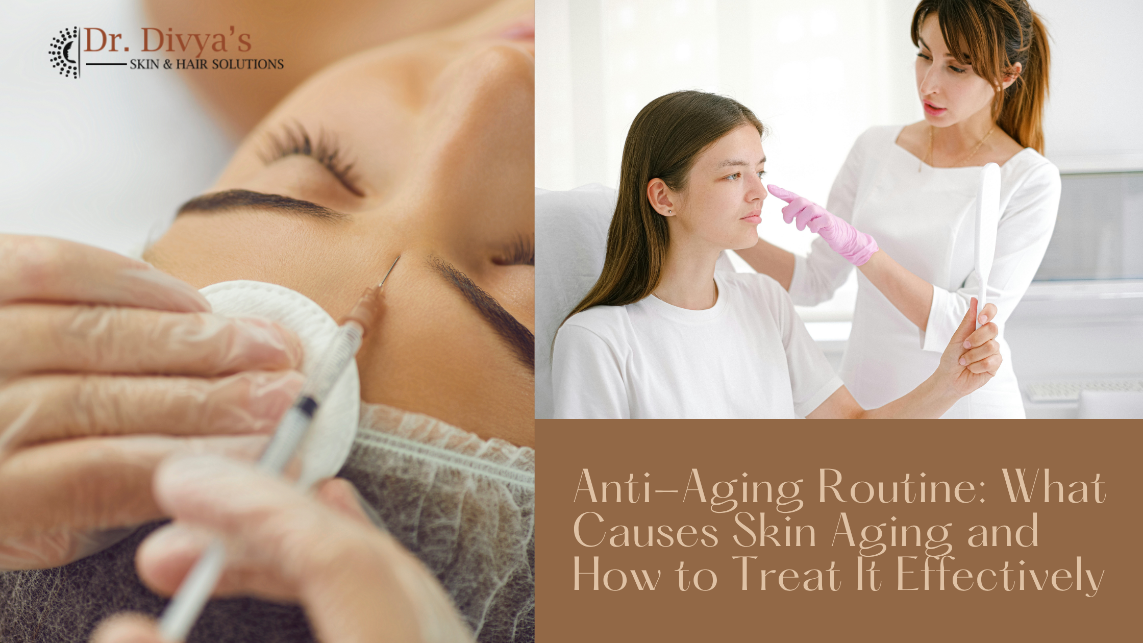 Skin Aging Routine