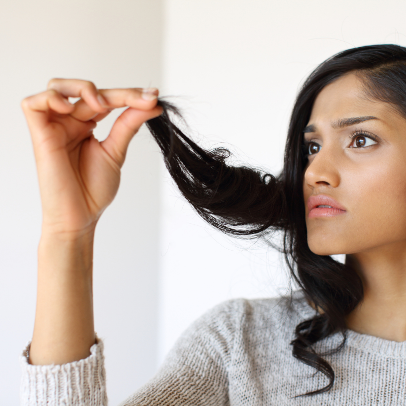 How to fight winter hair problems?