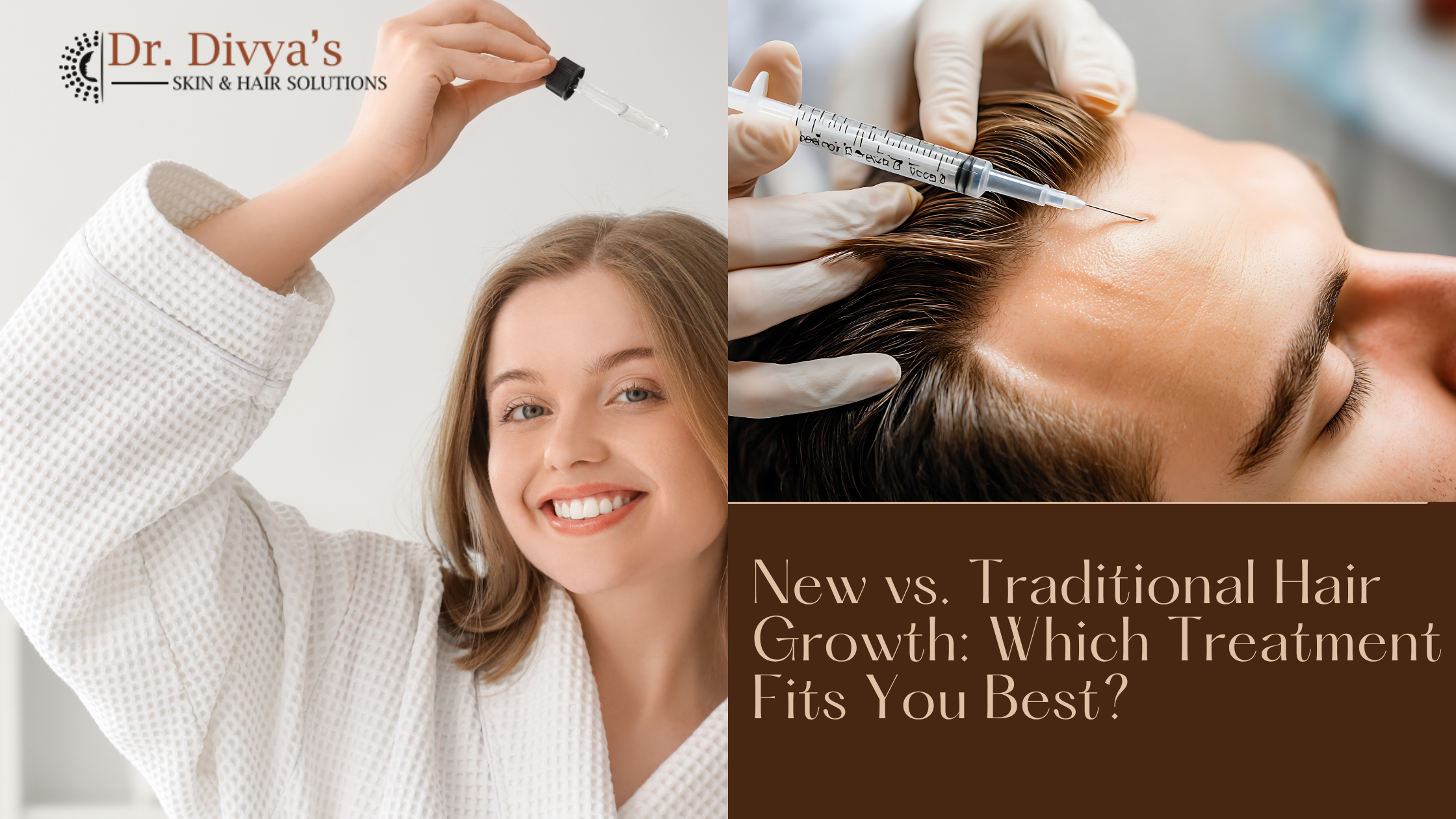 New vs. Traditional Hair Growth