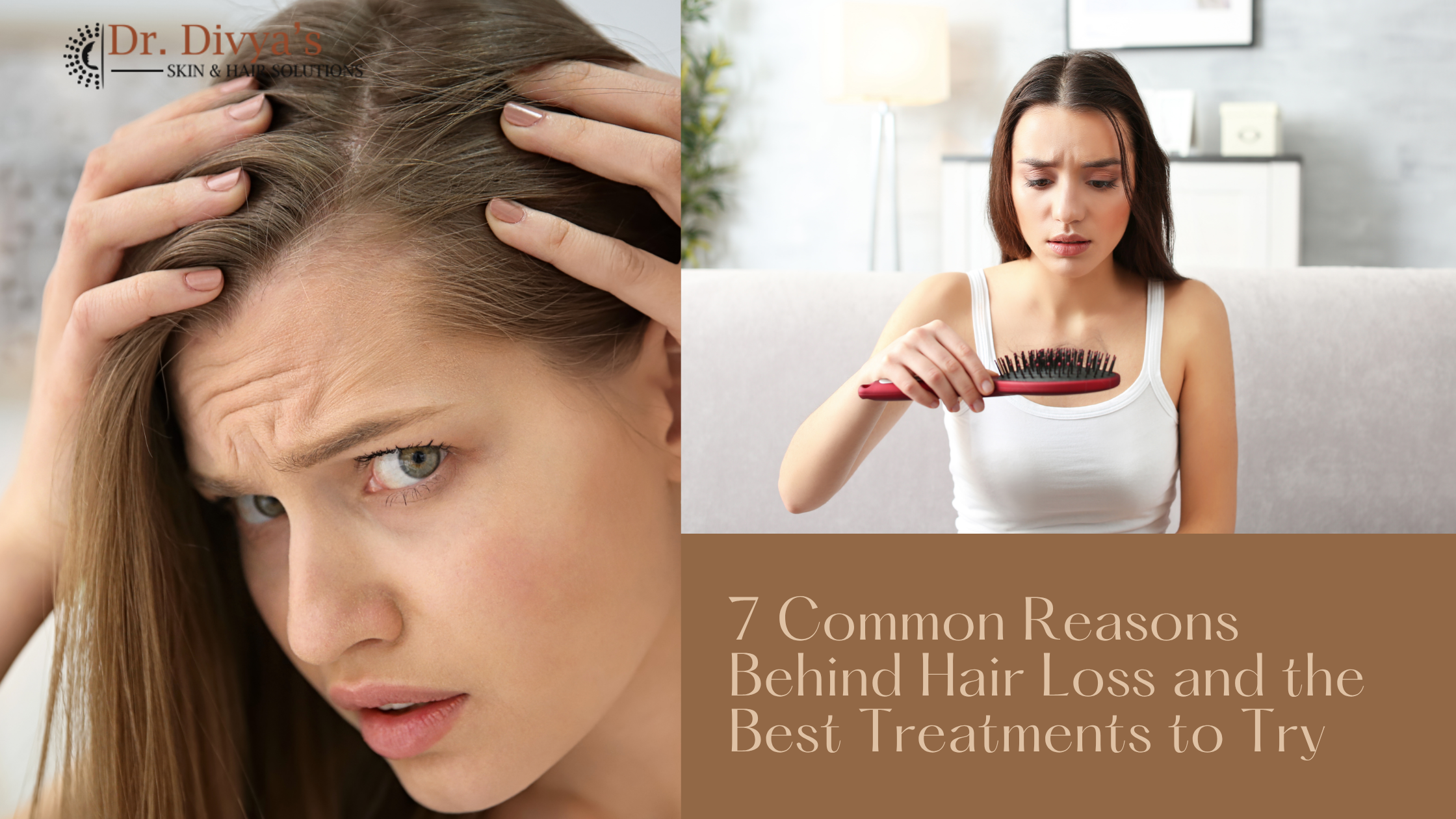 hair loss reasons and treatments