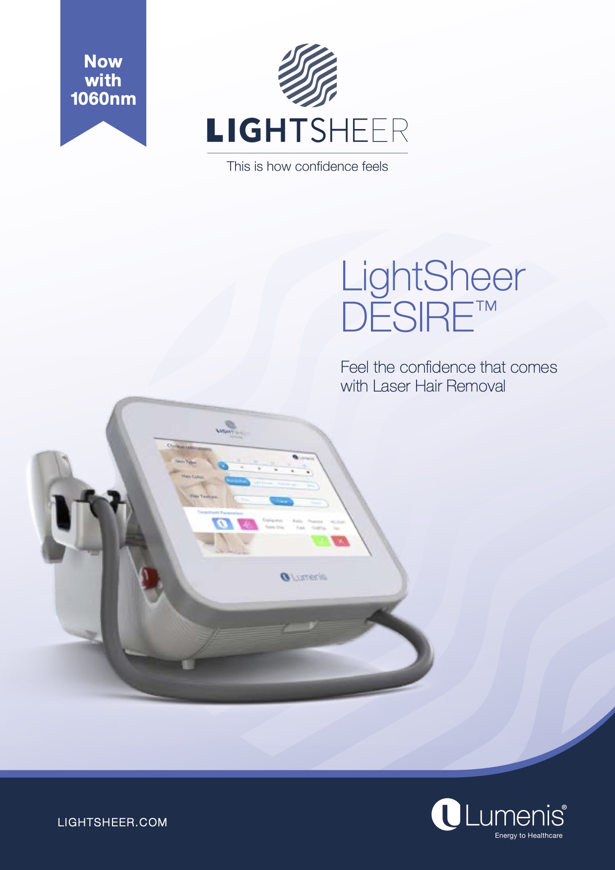 LightSheer Desire