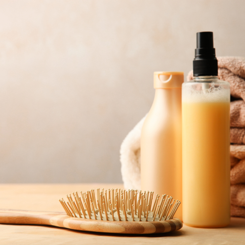 Dermatologist recommended hair care products for preventing split ends