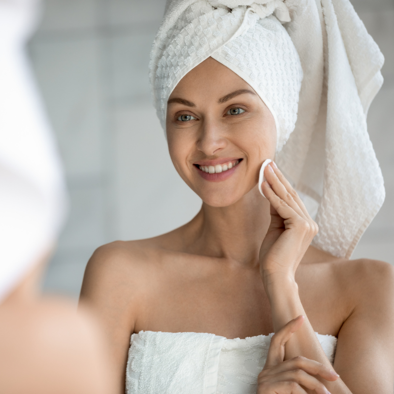 Importance of skincare products layering