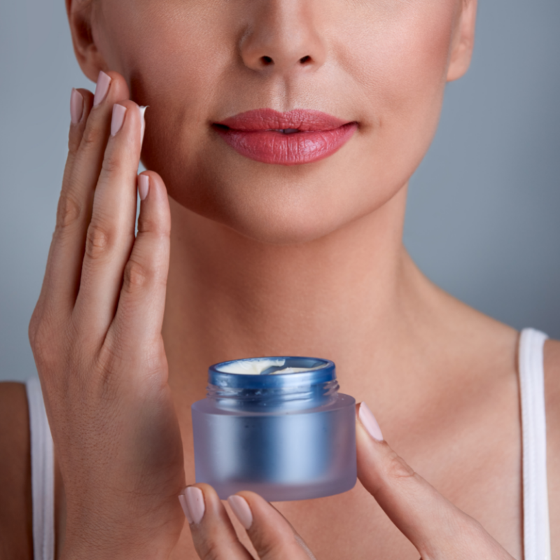 Skincare routine for night