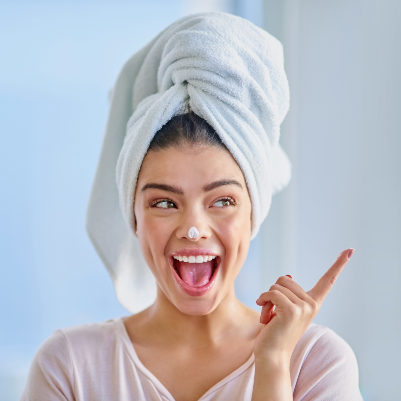 Night cream for skin