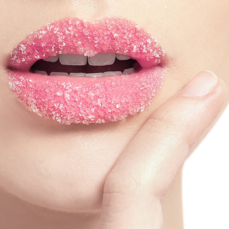 What are lip scrubs?
