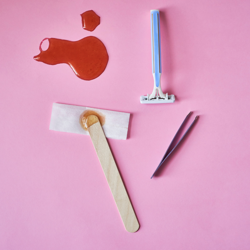 Stop other hair removal methods