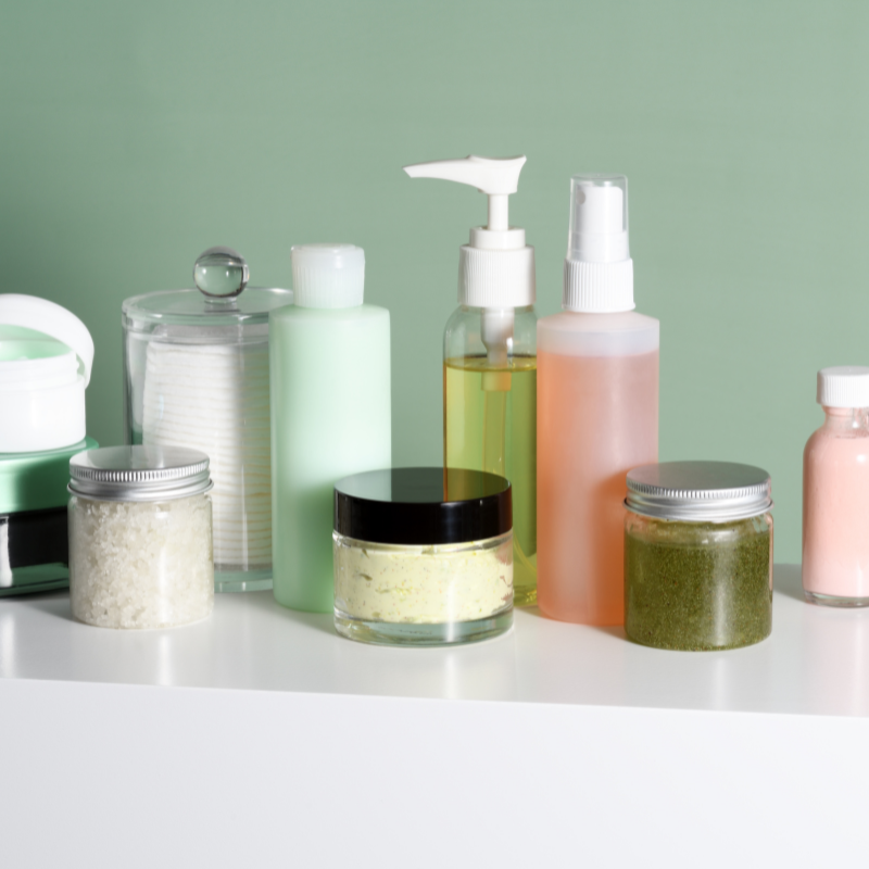 Avoid skin care products